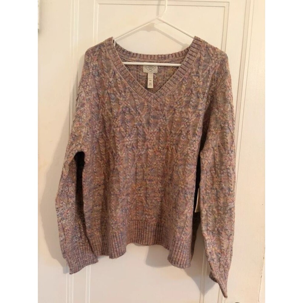 Chunky knit Women's sweater